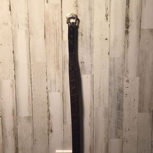 Belt alligator by Billy Martin size 40